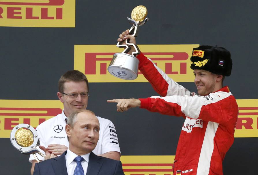 Secondo Sebastian Vettel. Reuters